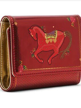 BETSEY JOHNSON CNY YEAR OF THE HORSE WALLET